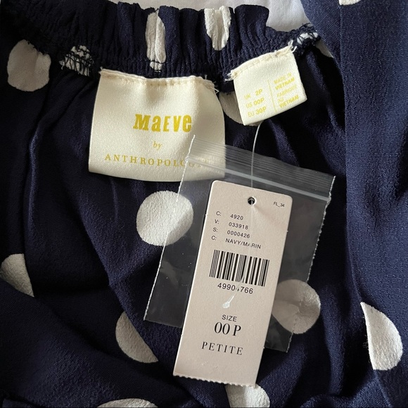 Anthropologie NWT Cropped Swing Top - Picture 7 of 7